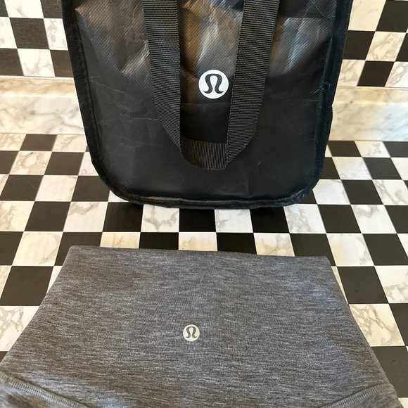 NWOT LULULEMON Align™ High-Rise Pant 25" Heather Gray - Picture 6 of 7